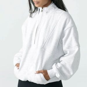 Joah Brown Retro Half Zip